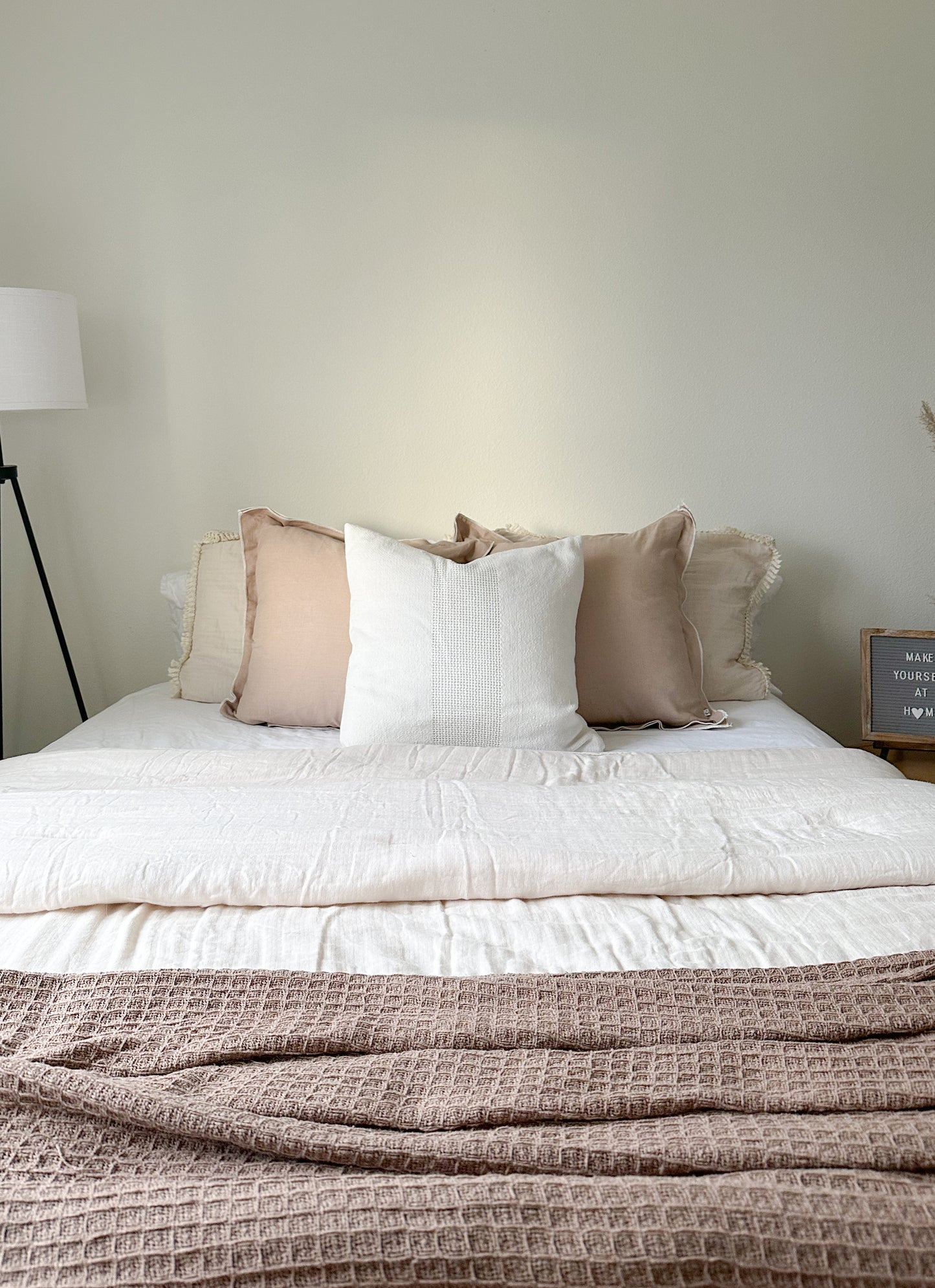 Linen Pillow Cover