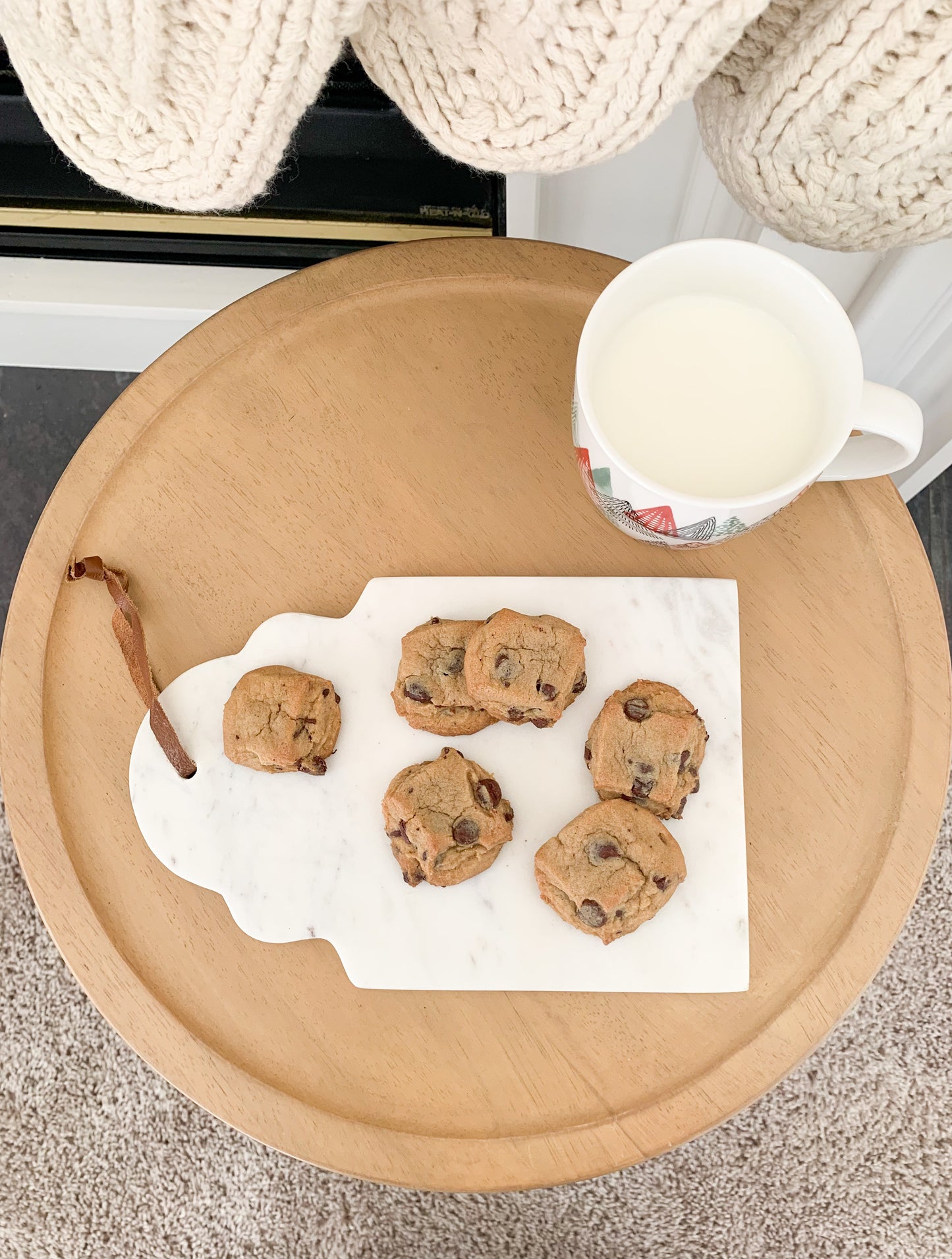 Marble Serving Board