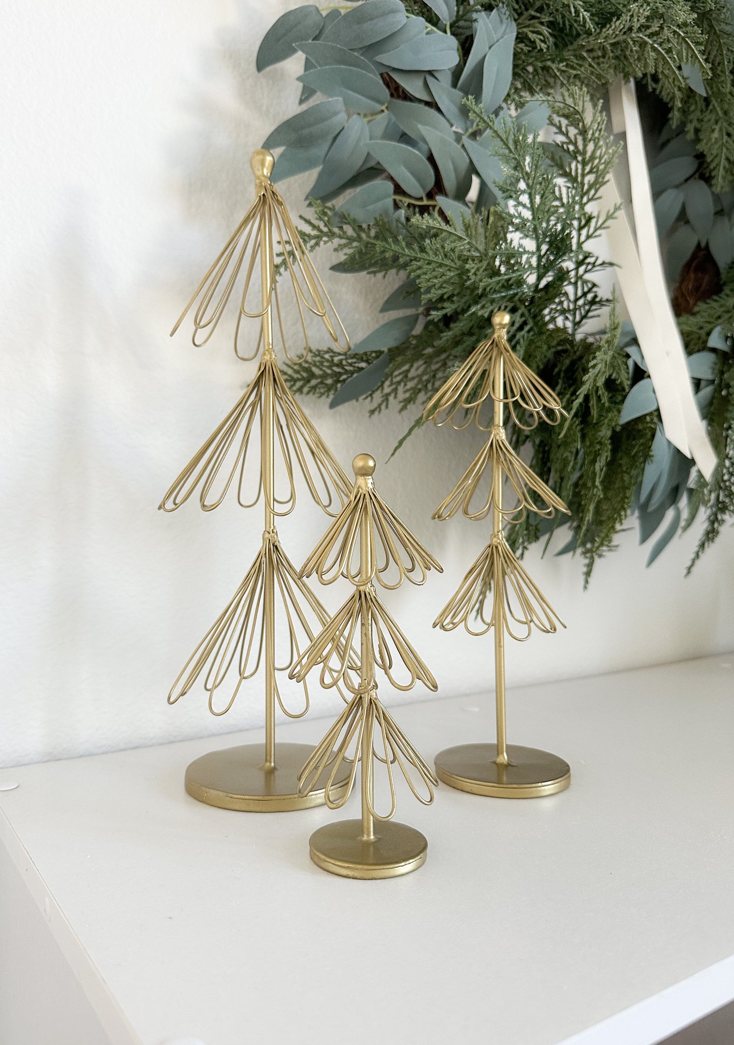 Gold Holiday Trees