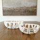 Stoneware Basket (2 Sizes)
