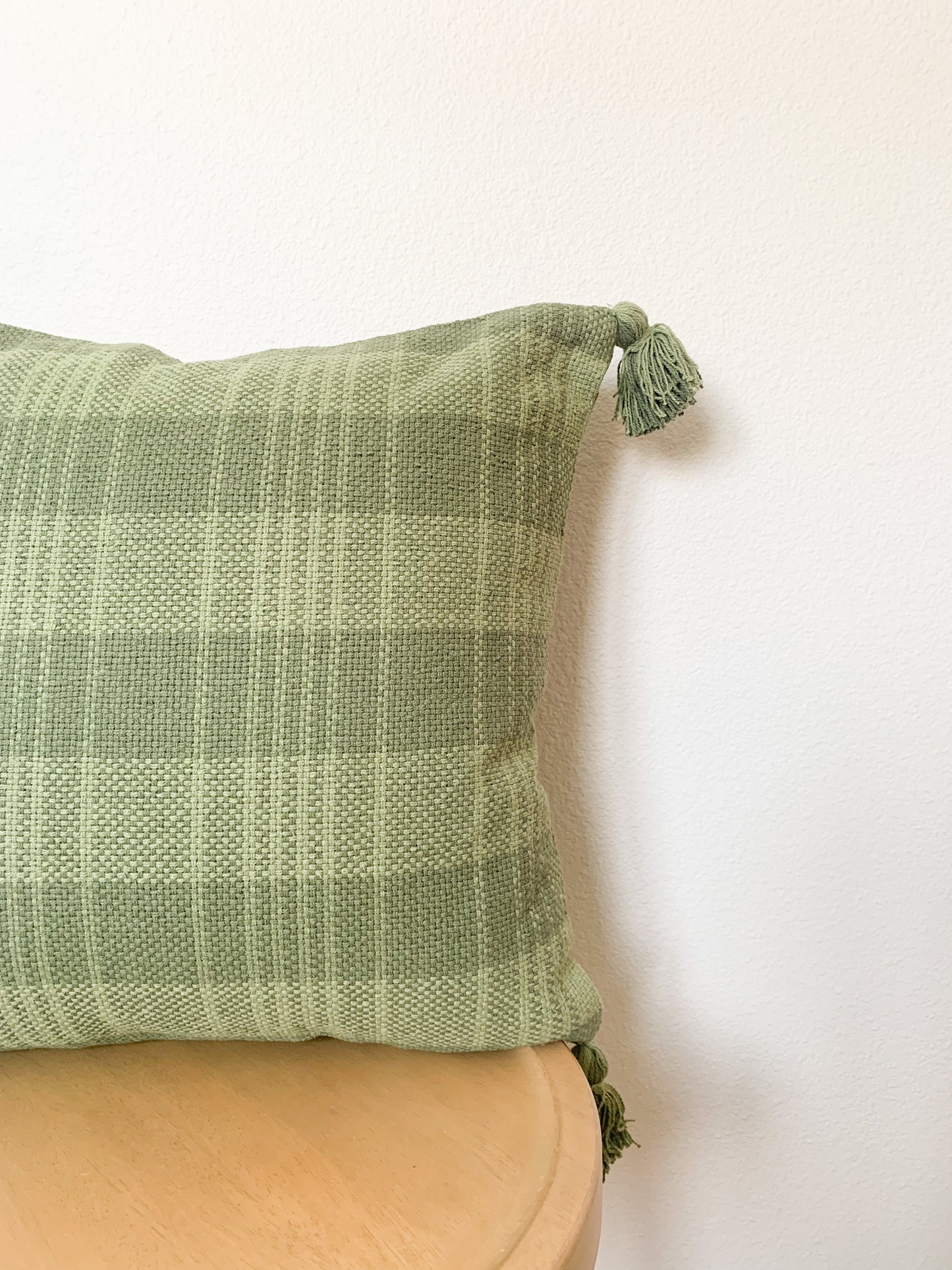 Dublin Plaid Pillow