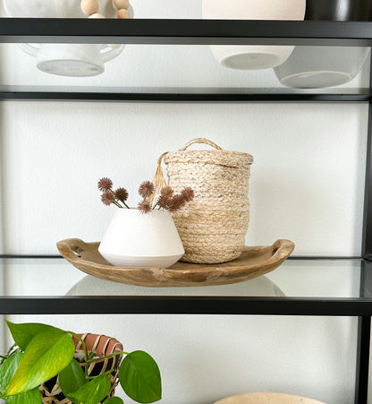 Teak Wood Bowls (3 sizes)