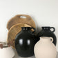 Black Kettle Vase