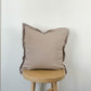 Linen Pillow Cover