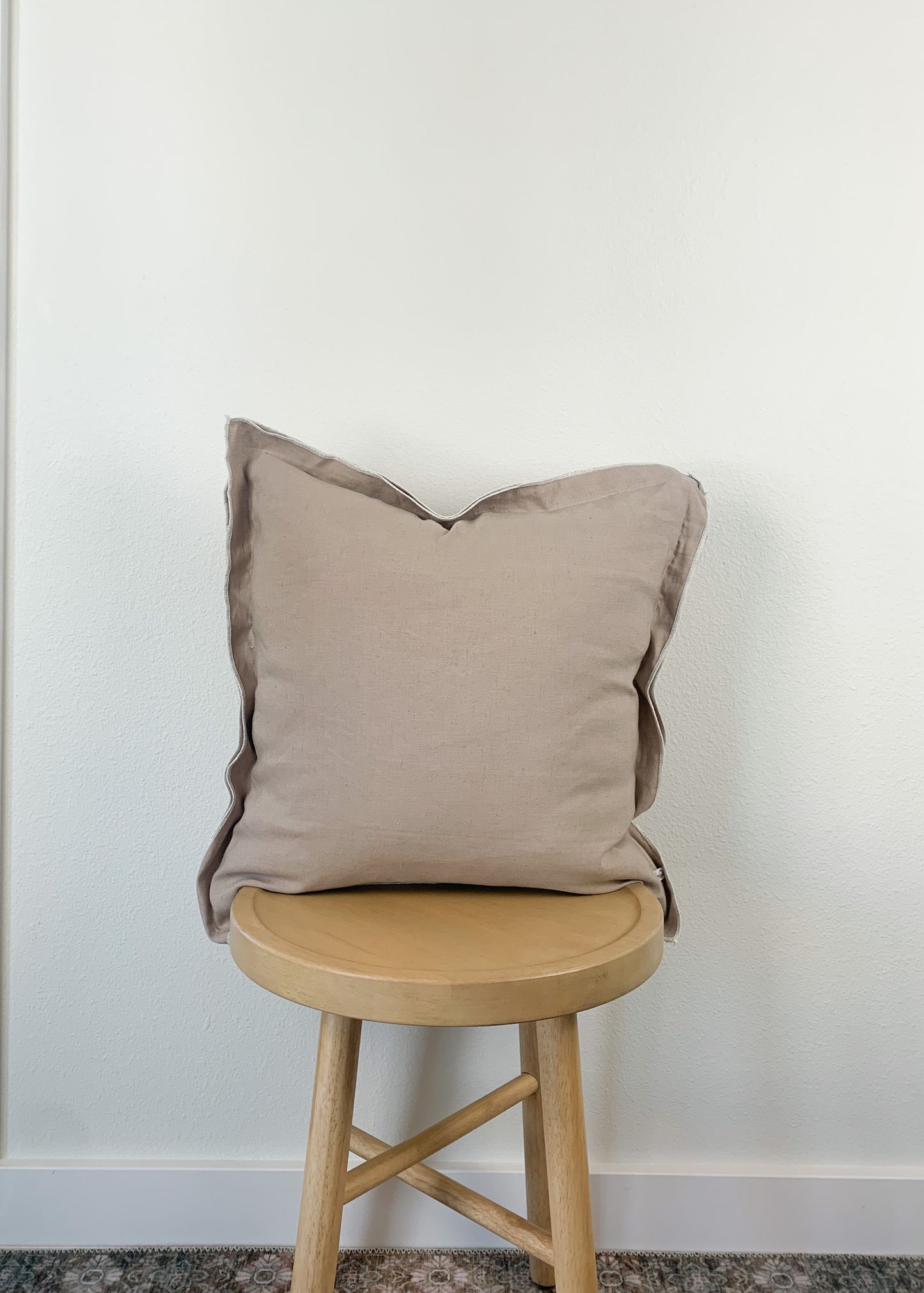 Linen Pillow Cover